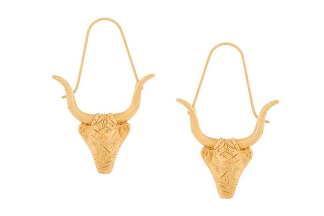 zodiac earrings