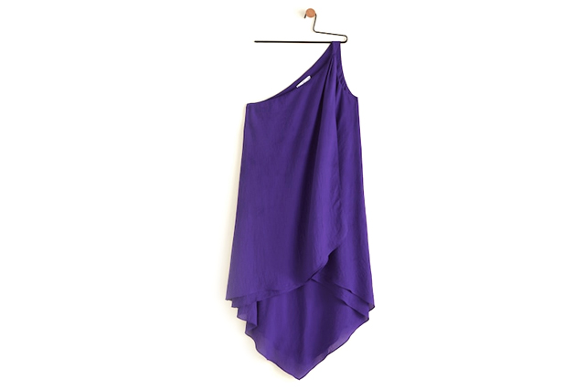 purple mango dress