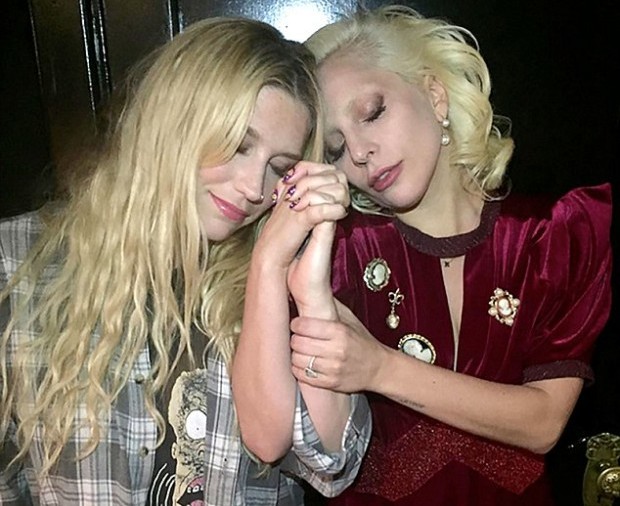 lady gaga kesha