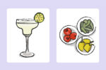 Alcohol and food