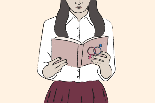 For someone in high school, sex education might not be a big deal but as you get older you notice the things that you didn’t learn