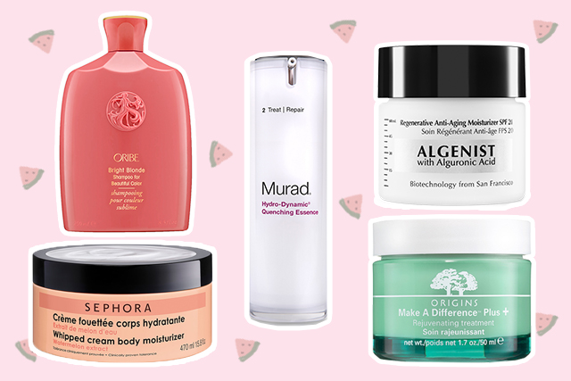 watermelon beauty products