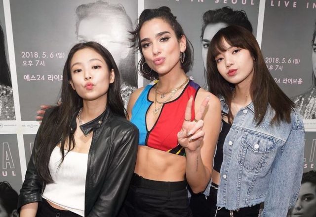 Dua Lipa_BlackPink_Korea_KissandMakeup