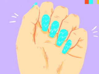 Nail extensions