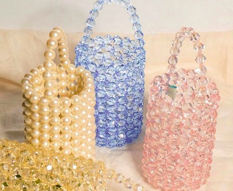 beaded bags