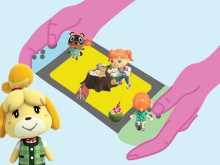 animal crossing video game