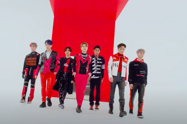 preen super m 100 music video