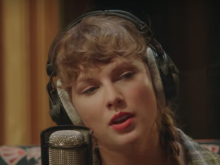 preen taylor swift evermore