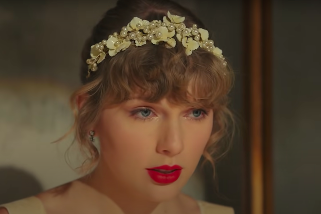 preen taylor swift willow and evermore billboard charts