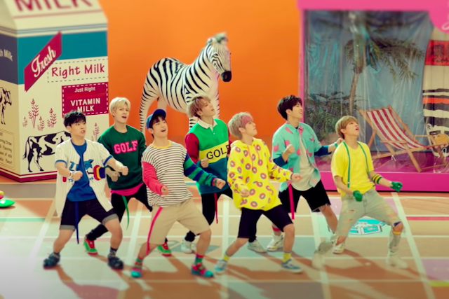 preen got7 lookback tribute