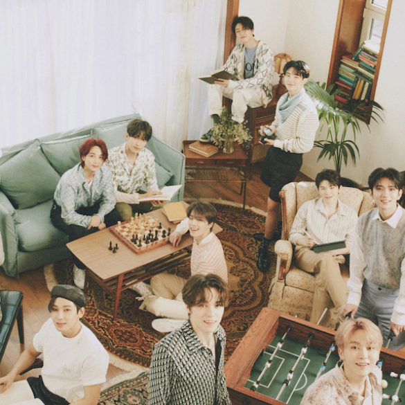 preen seventeen funny kpop