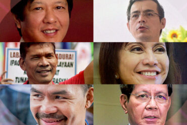 preenph 2022 presidentable stances