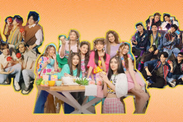 preenph p-pop dance challenge groups workout