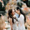 preenph asian sapphic weddings inspo