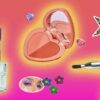 preen 2000s makeup local brands