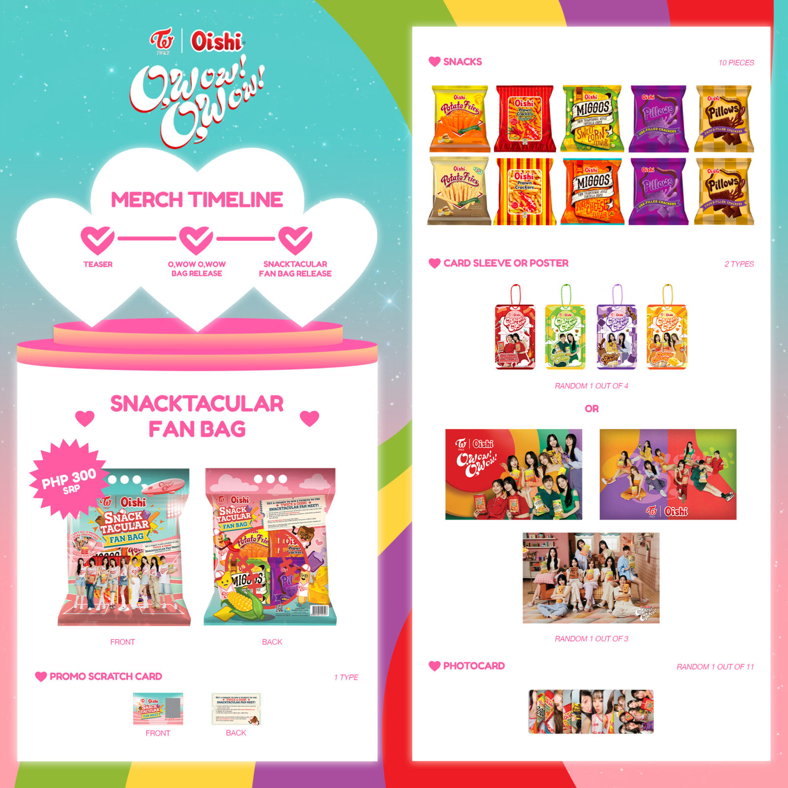 twice oishi fan meet
