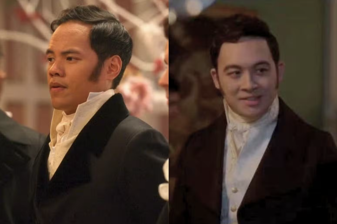 Bridgerton Filipino actors
