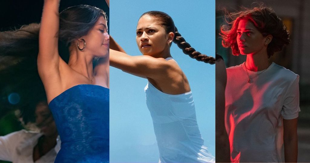 zendaya challengers hairstyles