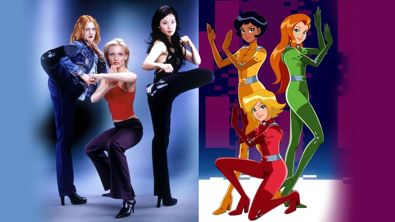 charlie’s angels totally spies!